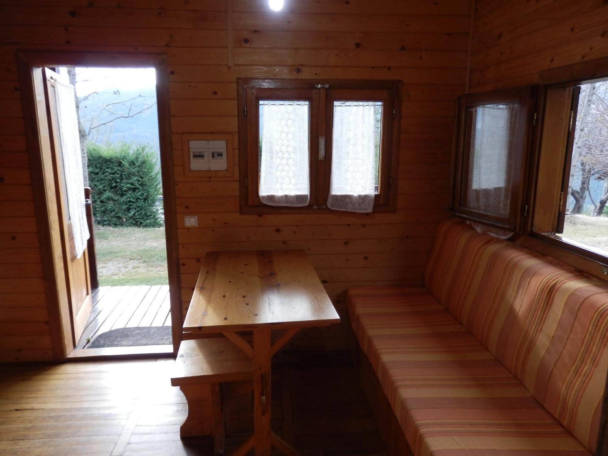 Camping Can Fosses Hotel Planoles Room photo